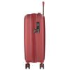 Maleta De Cabina Movom Wood Rígida 55cm Roja