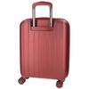 Maleta De Cabina Movom Wood Rígida 55cm Roja