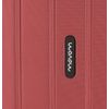 Maleta De Cabina Movom Wood Rígida 55cm Roja