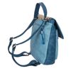 Mochila Casual Catalina Estrada Faisan Con Bandolera Azul