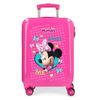 Maleta De Cabina Minnie Happy Helpers Rígida 55cm