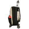 Mochila Escolar Con Carro Movom Wink Beig 42cm