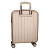 Maleta De Cabina Extensible Rígida 55cm Movom Wood Champagne