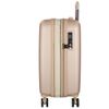 Maleta De Cabina Extensible Rígida 55cm Movom Wood Champagne