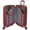 Maleta De Cabina Extensible Rígida 55cm Movom Wood Roja