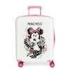 Maleta De Cabina Minnie Style Flores Rígida 55cm