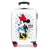 Maleta De Cabina Minnie Magic Dots Rígida 55cm