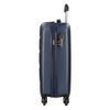 Maleta De Cabina Rígida 55cm Roll Road Flex Azul Marino