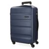 Maleta Grande Rígida 75cm Roll Road Flex Azul Marino