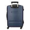 Maleta Grande Rígida 75cm Roll Road Flex Azul Marino