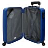 Maleta De Cabina Rígida 55cm Roll Road Flex Azul