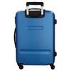 Maleta Grande Rígida 75cm Roll Road Flex Azul