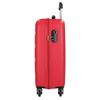 Maleta De Cabina Rígida 55cm Roll Road Flex Rojo