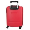 Maleta De Cabina Rígida 55cm Roll Road Flex Rojo