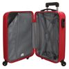 Maleta De Cabina Rígida 55cm Roll Road Flex Rojo