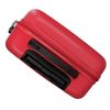 Maleta De Cabina Rígida 55cm Roll Road Flex Rojo