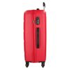 Maleta Mediana Rígida 65cm Roll Road Flex Rojo