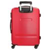 Maleta Mediana Rígida 65cm Roll Road Flex Rojo