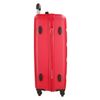 Maleta Mediana Rígida 65cm Roll Road Flex Rojo