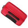 Maleta Mediana Rígida 65cm Roll Road Flex Rojo