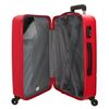 Maleta Grande Rígida 75cm Roll Road Flex Rojo