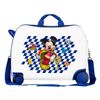 Maleta Infantil 2 Ruedas Multidireccionales Mickey Good Mood