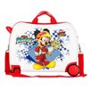 Maleta Infantil 2 Ruedas Multidireccionales Mickey Joy