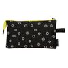 Estuche Movom Bubbles Tres Compartimentos Amarillo 12cm