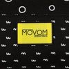 Estuche Movom Bubbles Tres Compartimentos Amarillo 12cm