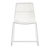 Silla Rohan De Metal Blanco H 83 Cm