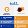 Vitaldin Multivitaminas Gummies - 70 Gominolas - Complemento Alimenticio Con 11 Vitaminas Y Minerales Esenciales