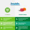 Vitaldin Vitamina D3 Gummies - 2000 Ui Por Dosis - 70 Gominolas - Complemento Alimenticio Para Niños Y Adultos