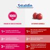 Vitaldin Apple Cider Vinegar Gummies - 1.000 Mg De Vinagre De Sidra De Manzana Por Dosis - 60 Gominolas Veganas - Superalimento Detox