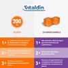 Vitaldin Coenzima Q10 Gummies - 200 Mg De Coq10 Por Dosis - 50 Gominolas -  Complemento Alimenticio Antioxidante