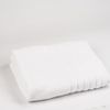 Toalla Don Algodon 600gr Zero Twist Blanco - 30x50