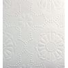 Papel Pintado Repintable Vinílico Lavable De Flores Con Textura Alto Relieve - Agar Texture 123155 De Gaulan - Rollo De 10 M X 0,53 M