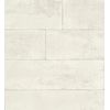 Papel Pintado Vinílico Lavable Muro De Bloques De Piedra Beige Con Textura En Relieve - Myrtos 127679 De Gaulan - Rollo De 10 M X 0,53 M