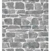 Papel Pintado Vinílico Lavable Imitación Muro Efecto Piedra Caliza Con Textura - Lawton Street 421623 De Gaulan - Rollo De 10 M X 0,53 M