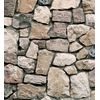 Papel Pintado Efecto Textura De Muro De Piedra Natural Rústico Con Textura - Salonio 453840 De Gaulan - Rollo De 10 M X 0,53 M