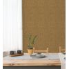 Papel Pintado Vinílico Lavable Texturizado Con Inserciones En Relieve Color Metalizado - Murat 676307 De Gaulan - Rollo De 10 M X 1,06 M