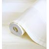 Papel Pintado Vinílico Lavable De Rayas Con Textura Efecto Textil En Relieve - Tamil Etnik Stripe 676343 De Gaulan - Rollo De 10 M X 1,06 M