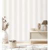 Papel Pintado Vinílico Lavable De Rayas Con Textura Efecto Textil En Relieve - Tamil Etnik Stripe 676343 De Gaulan - Rollo De 10 M X 1,06 M