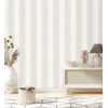 Papel Pintado Vinílico Lavable De Rayas Con Textura Efecto Textil En Relieve - Tamil Etnik Stripe 676344 De Gaulan - Rollo De 10 M X 1,06 M