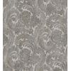 Papel Pintado Vinílico Cachemir Floral Hindú Con Relieve Efecto Textura De Tela - Tamil Etnik 676350 De Gaulan - Rollo De 10 M X 1,06 M