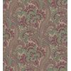 Papel Pintado Vinílico Cachemir Floral Hindú Con Relieve Efecto Textura De Tela - Tamil Etnik 676352 De Gaulan - Rollo De 10 M X 1,06 M