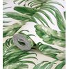 Papel Pintado Vinílico Lavable Tropical Hojas Plantas Verde Textura Óleo 3d - Habana Tropical 676369 De Gaulan - Rollo De 10 M X 1,06 M