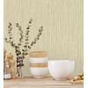 Papel Pintado Vinílico Lavable Efecto Fibra Vegetal Con Textura En Relieve - Saratov Texture 676385 De Gaulan - Rollo De 10 M X 1,06 M