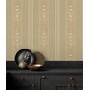 Papel Pintado Vinílico Lavable De Rayas Estilo Victoriano Con Textura Y Relieve - Osman Classic Stripe 676860 De Gaulan - Rollo De 10 M X 1,06 M