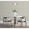 Papel Pintado Vinílico Lavable De Rayas Estilo Victoriano Con Textura Y Relieve - Osman Classic Stripe 676862 De Gaulan - Rollo De 10 M X 1,06 M