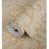 Papel Pintado Vinílico De Damasco Efecto Textura De Tela Tejida En Relieve - Osman Classic 676866 De Gaulan - Rollo De 10 M X 1,06 M